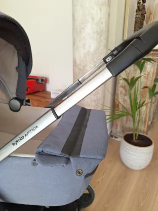 Capazo Inglesina + Soporte Cuna