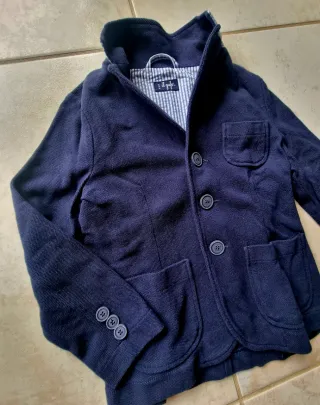 Giacca Il Gufo blu felpa 5 anni