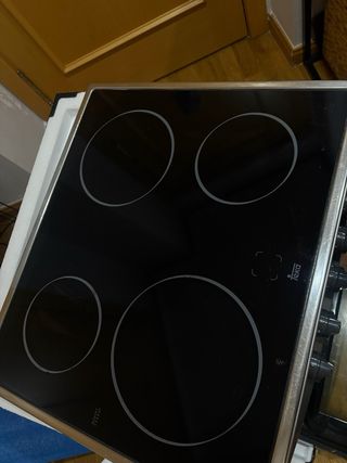 Vitrocerámica y horno