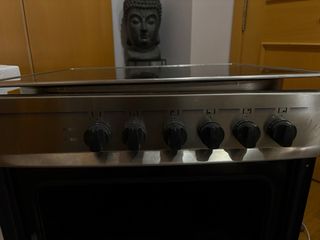 Vitrocerámica y horno