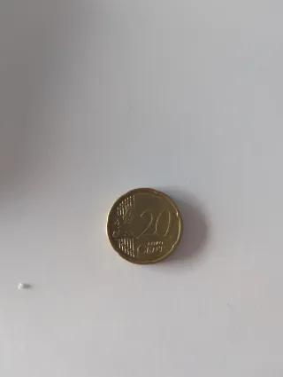 Moneda 20 céntimos Euro Holanda 2016