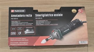 Amoladora Recta Parkside PGS 500 A1