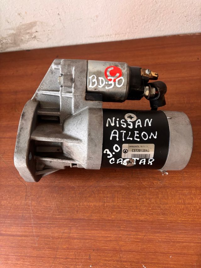 Motor Arranque Nissan Atleon Cabstar