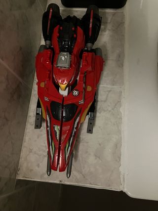 Nave Power Rangers Roja