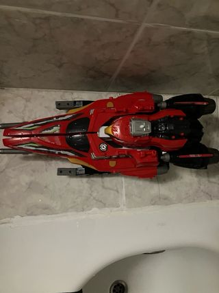 Nave Power Rangers Roja