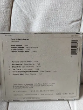 Dave Holland Lote 2cd's