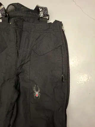 Pantalones de esquí Spyder negros