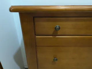 Mueble de entrada con espejo