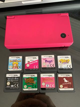 Nintendo DSi Rosa in PERFETTO STATO