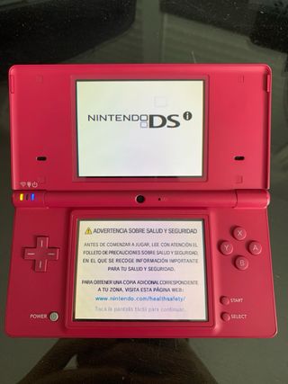 Nintendo DSi Rosa in PERFETTO STATO