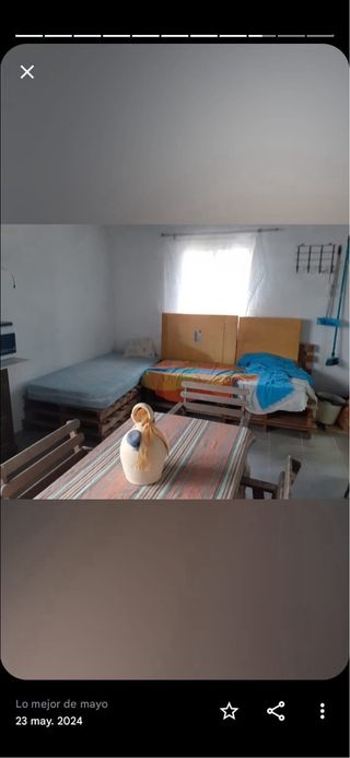 Terreno con caseta y porche