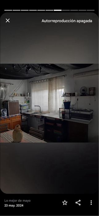 Terreno con caseta y porche