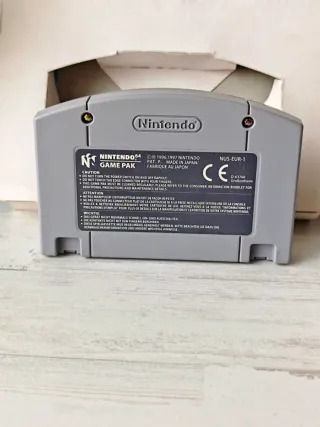 Juego Zelda Nintendo 64