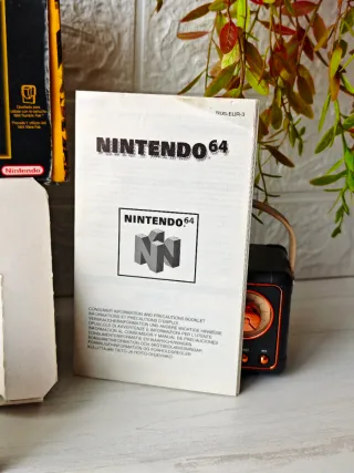 Juego Zelda Nintendo 64