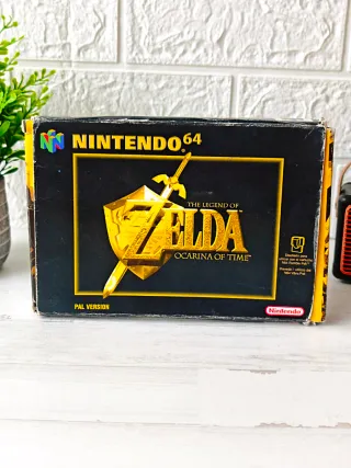 Juego Zelda Nintendo 64