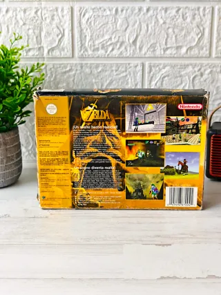 Juego Zelda Nintendo 64