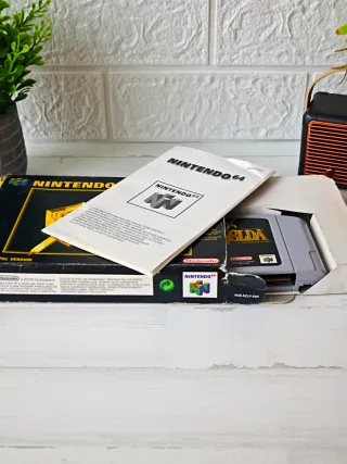 Juego Zelda Nintendo 64