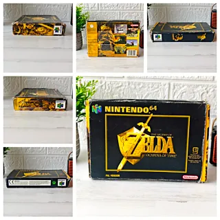 Juego Zelda Nintendo 64