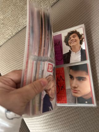 Álbum Coleccionista One Direction Panini