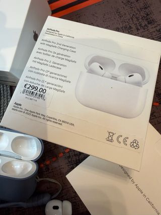 AirPods Pro 2da Gen + funda protectora