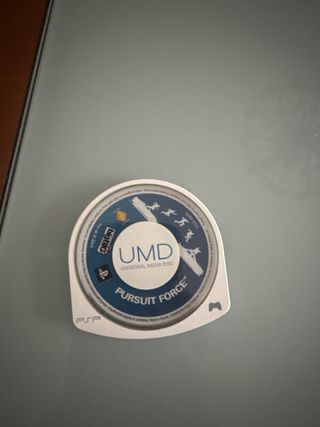 Juego PSP Pursuit Force