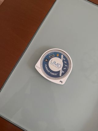 Juego PSP Pursuit Force