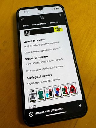 Samsung Galaxy A15 5G Azul