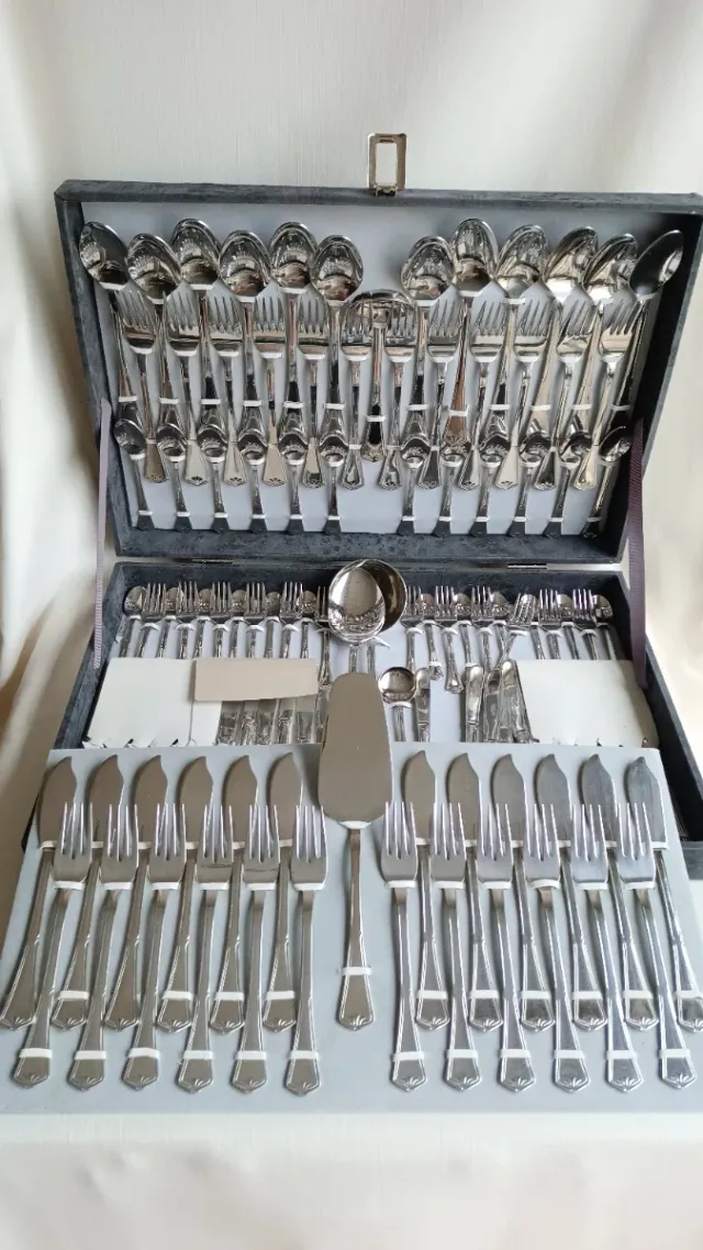Cubertería Vintage  Acero
