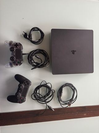 Consola PlayStation 4 PS4 Negra