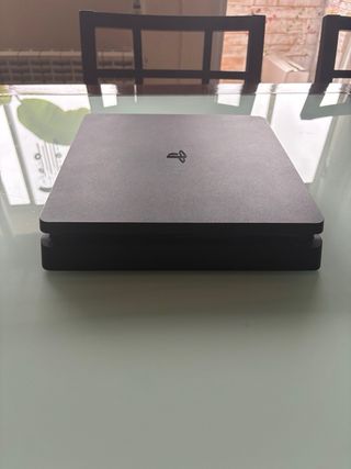 Consola PlayStation 4 PS4 Negra