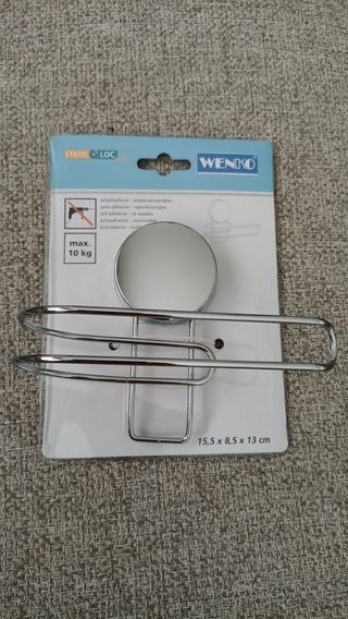 Portarrollos Wenko Static-Loc