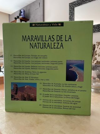 Colección “Maravillas de la Naturaleza” - 12 tomos