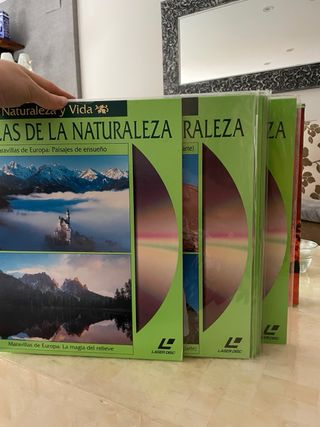 Colección “Maravillas de la Naturaleza” - 12 tomos