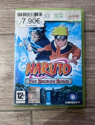 Naruto The Broken Bond Xbox 360