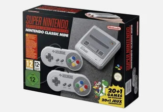Super Nintendo Classic Mini Consola Gris