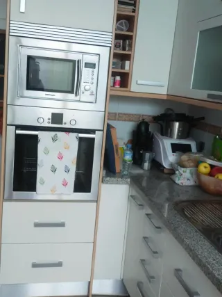 Cocina completa con electrodomésticos