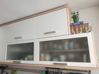 Cocina completa con electrodomésticos