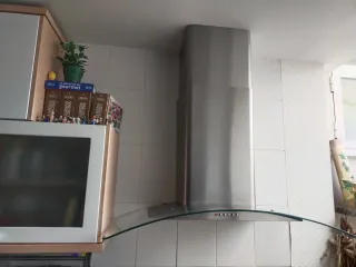 Cocina completa con electrodomésticos