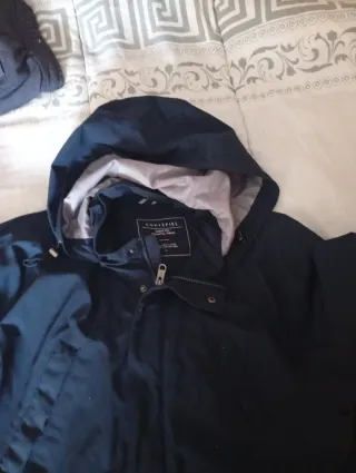 Chubasquero completo Quechua Beige/Gris Talla XL