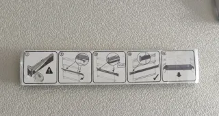 Guías telescópicas horno Teka