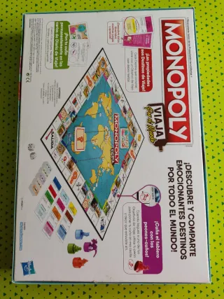 Monopoly Viaja por el Mundo
