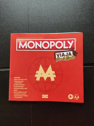 Monopoly Viaja por el Mundo