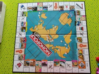 Monopoly Viaja por el Mundo