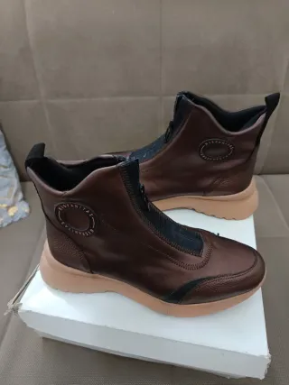 Botas Hispanitas Talla 41 Bronce