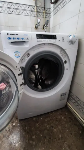 Lavadora Secadora Candy Smart