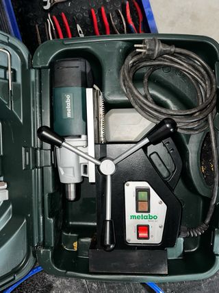 Taladro magnético Metabo MAG 32