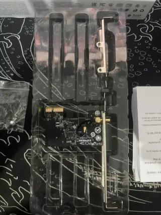 Adaptador WiFi PCIe Cudy AC650 Doble Banda