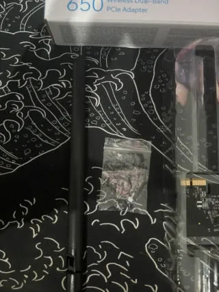 Adaptador WiFi PCIe Cudy AC650 Doble Banda
