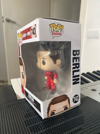 Funko Pop Berlin La Casa de Papel 743