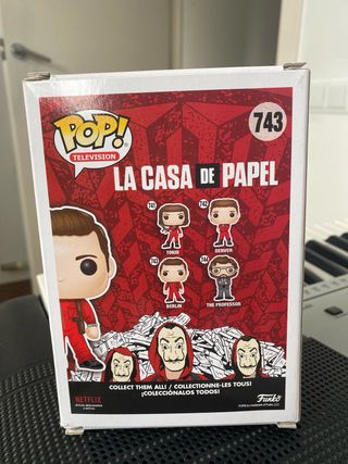 Funko Pop Berlin La Casa de Papel 743